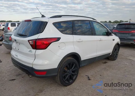 2019 Ford Escape Se z USA, uszkodzony, nr VIN 1FMCU0GD0KUC05903